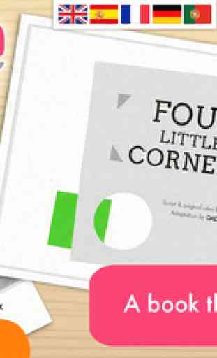 Four little corners - An interactive storybook app about friendship 1