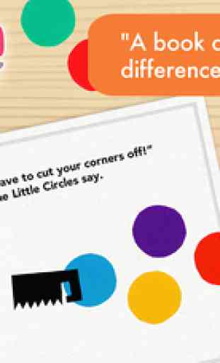 Four little corners - An interactive storybook app about friendship 2