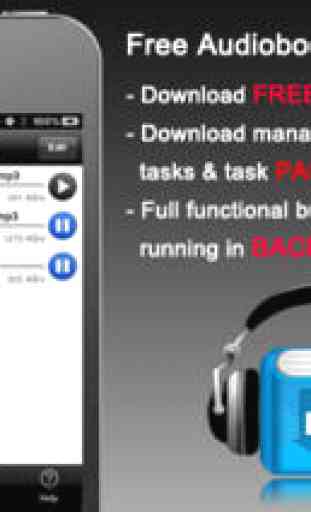 Free Audiobooks Downloader (Free) 1