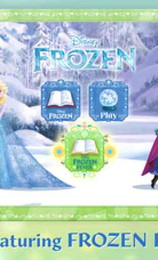 Frozen: Storybook Deluxe - Now with Frozen Fever! 1