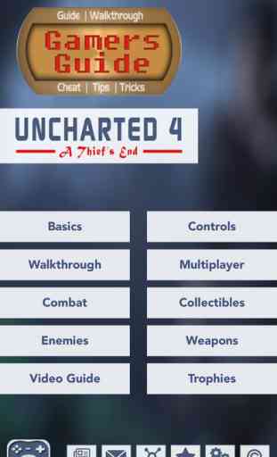 Gamer's Guide for Uncharted 4 1
