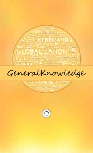 General Knowledge of The World - History, Questions of The World 1