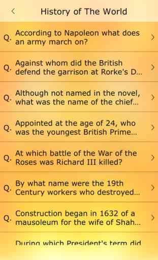 General Knowledge of The World - History, Questions of The World 3