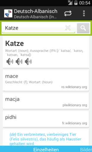 German-Albanian Dictionary 4