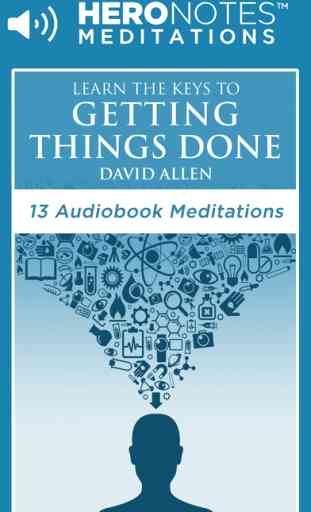 Getting Things Done by David Allen Meditations Audiobook 1