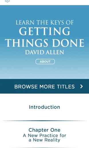 Getting Things Done by David Allen Meditations Audiobook 2