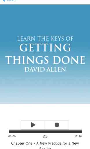 Getting Things Done by David Allen Meditations Audiobook 3