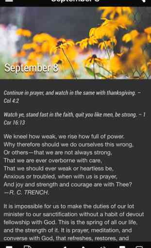 God's Strength for Today - Daily Devotional (Lite) 4