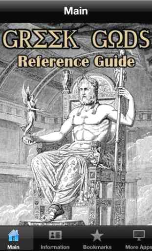 Greek Gods & Mythology Pocket Reference 3