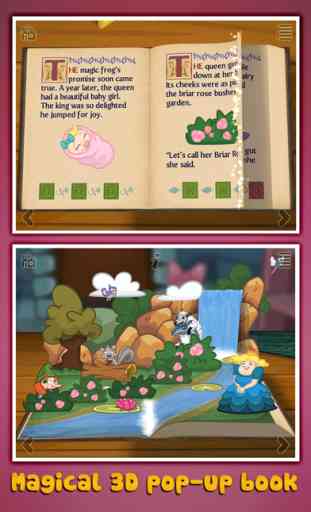 Grimm's Sleeping Beauty ~ 3D Interactive Pop-up Book 2