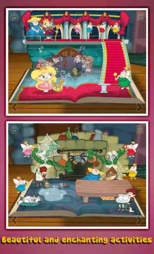 Grimm's Sleeping Beauty ~ 3D Interactive Pop-up Book 4