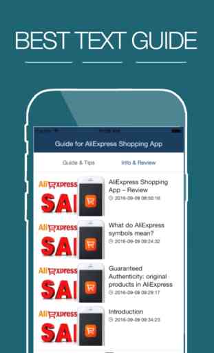 Guide for AliExpress Shopping App 1