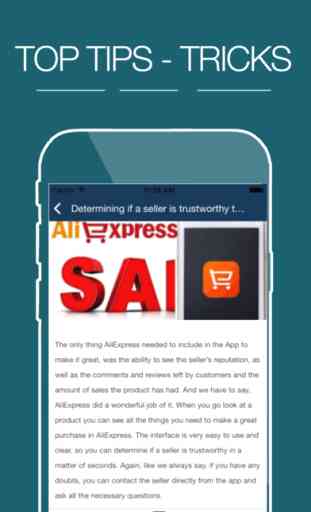 Guide for AliExpress Shopping App 2