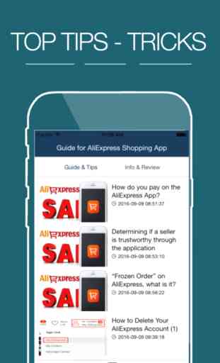 Guide for AliExpress Shopping App 3