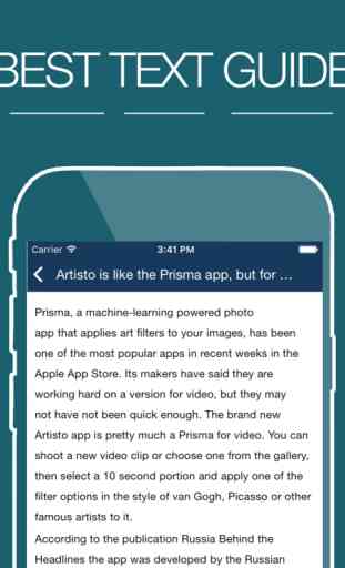 Guide for Artisto – Video and Photo Editor 4