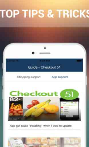 Guide for Checkout 51 4