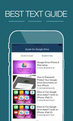 Guide for Google Drive 1