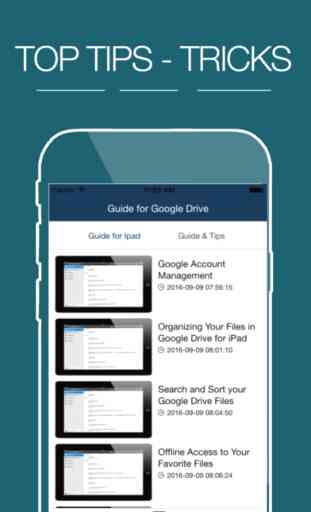Guide for Google Drive 2