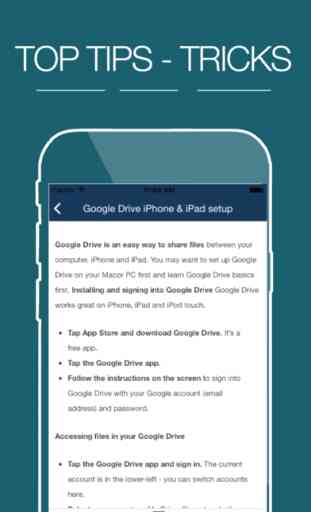 Guide for Google Drive 3