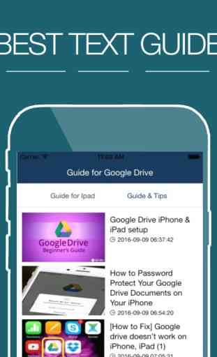 Guide for Google Drive 4