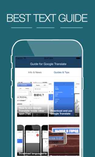 Guide for Google Translate 1