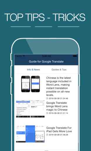 Guide for Google Translate 2