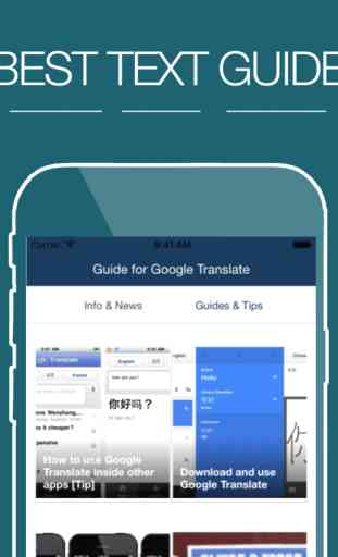 Guide for Google Translate 3