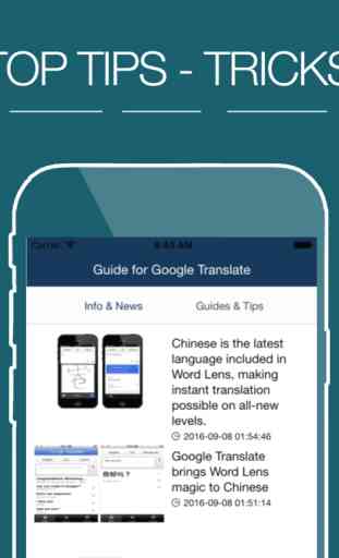 Guide for Google Translate 4