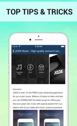 Guide for JOOX Music - High-quality surround sound with DTS 1