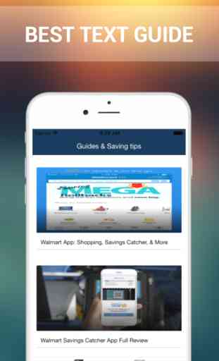 Guide for Walmart App: Shopping, Savings Catcher, & More 2