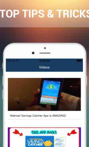 Guide for Walmart App: Shopping, Savings Catcher, & More 3