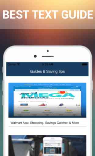 Guide for Walmart App: Shopping, Savings Catcher, & More 4