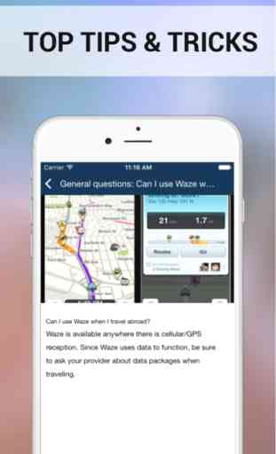 Guide for Waze - GPS Navigation, Maps & Social Traffic 1