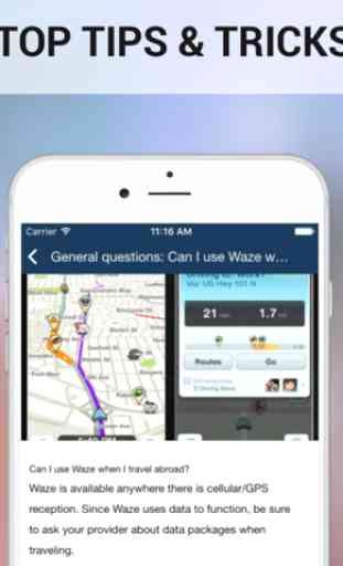 Guide for Waze - GPS Navigation, Maps & Social Traffic 3