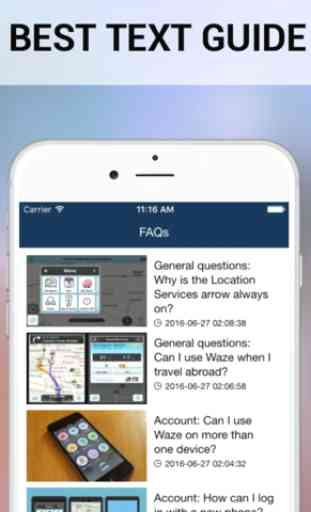 Guide for Waze - GPS Navigation, Maps & Social Traffic 4