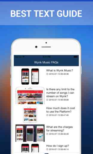 Guide for Wynk Music - Hindi and English songs free 1