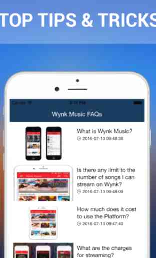 Guide for Wynk Music - Hindi and English songs free 3