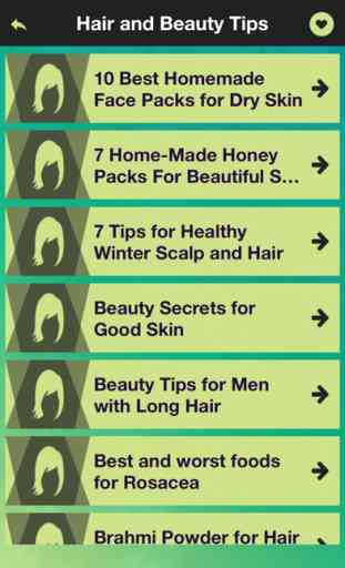 Hair and Beauty Secrets Tips and Makeup Tricks 1