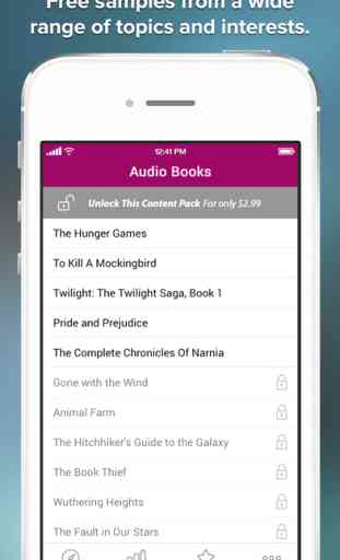 Hand Picked Audiobook Excerpts from Audible and GoodReads 4