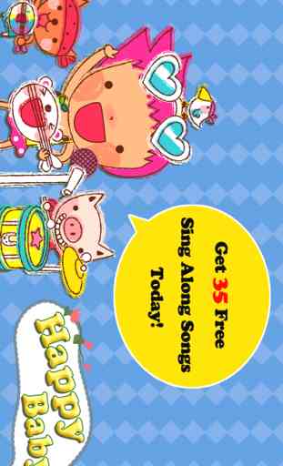 Happy Baby Video Song Box for Preschool Kids Music 4