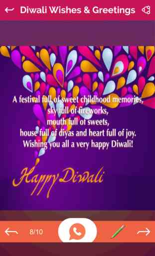 Happy Diwali Wishes, Greetings, eCard & Messages 3