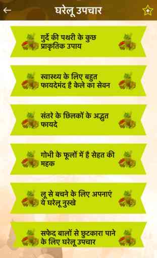Hindi Ayurvedic Gharelu Upchar/Upay -Home Remedies 1