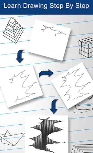 How to Draw 3D 4