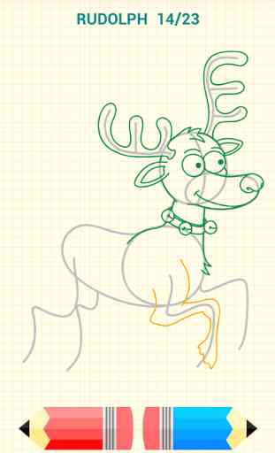 How to Draw Christmas 4