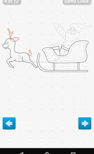 How to Draw Christmas cartoons 2