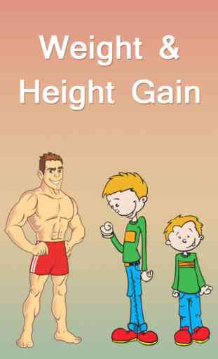 How to Increase your Height and Weight - Gain Tips 1
