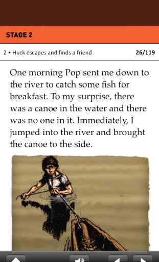 Huckleberry Finn: Oxford Bookworms Stage 2 Reader (for iPhone) 2