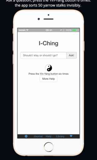 I Ching: The App of Changes 1