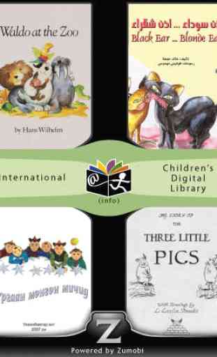 ICDL Books for Children - International Children's Digital Library 1