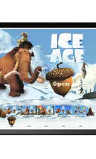 Ice Age Movie Storybook Collection 1